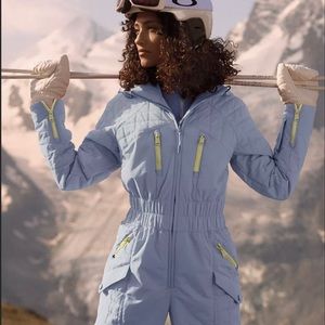 Free People Ski Suit FP Movement Full Moon All Prepped Snow Suit (XS) NWT